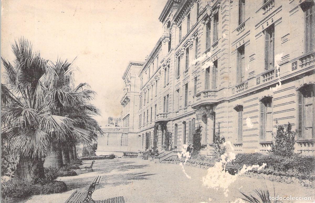 Cartes Postales: Postal de Nice Francia, Hotel Imperial y Jardines