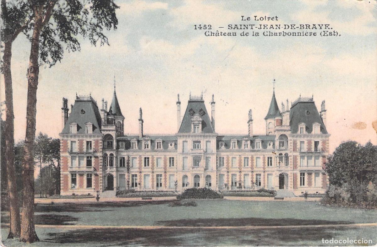 Cartes Postales: Postal del Ch&acirc;teau de la Charbonni&egrave;re en Saint-Jean-de-Braye, Francia