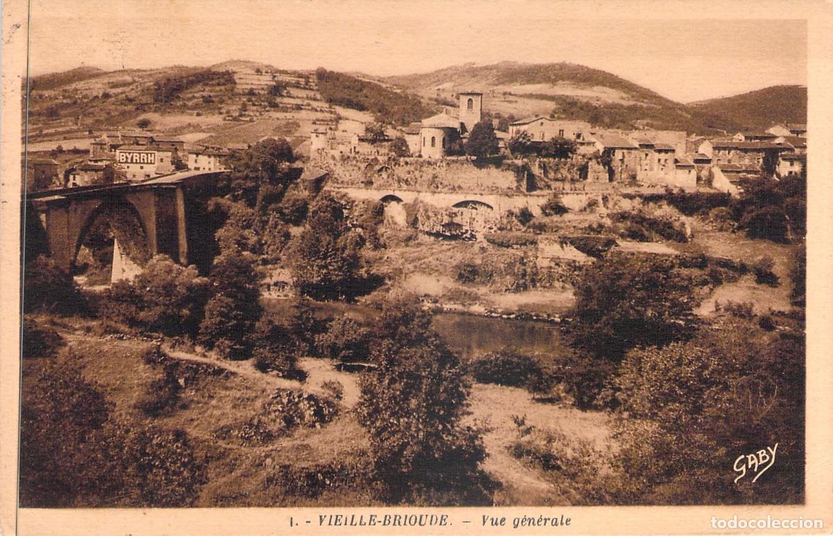 Cartes Postales: Postal de Vieille-Brioude, Francia - Vista General del Pueblo