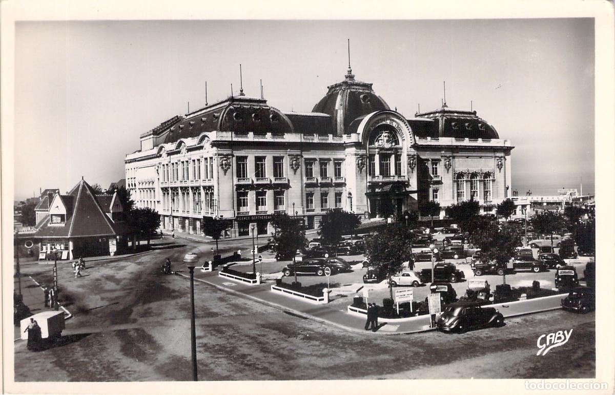 Cartes Postales: Postal de Trouville, Calvados - El Casino 'La Reina de las Playas'