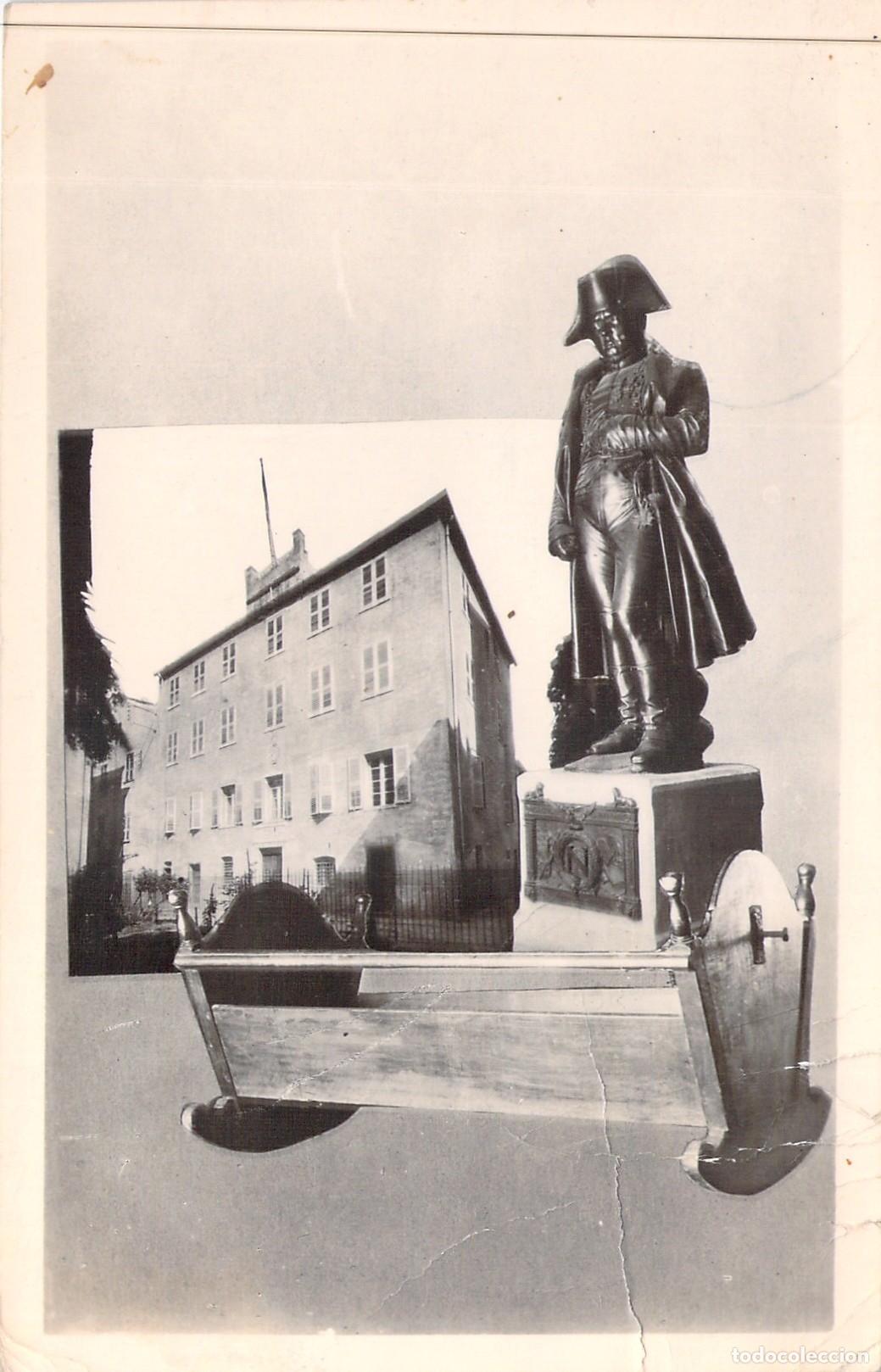 Cartes Postales: Postal de Napole&oacute;n Bonaparte en Ajaccio, C&oacute;rcega