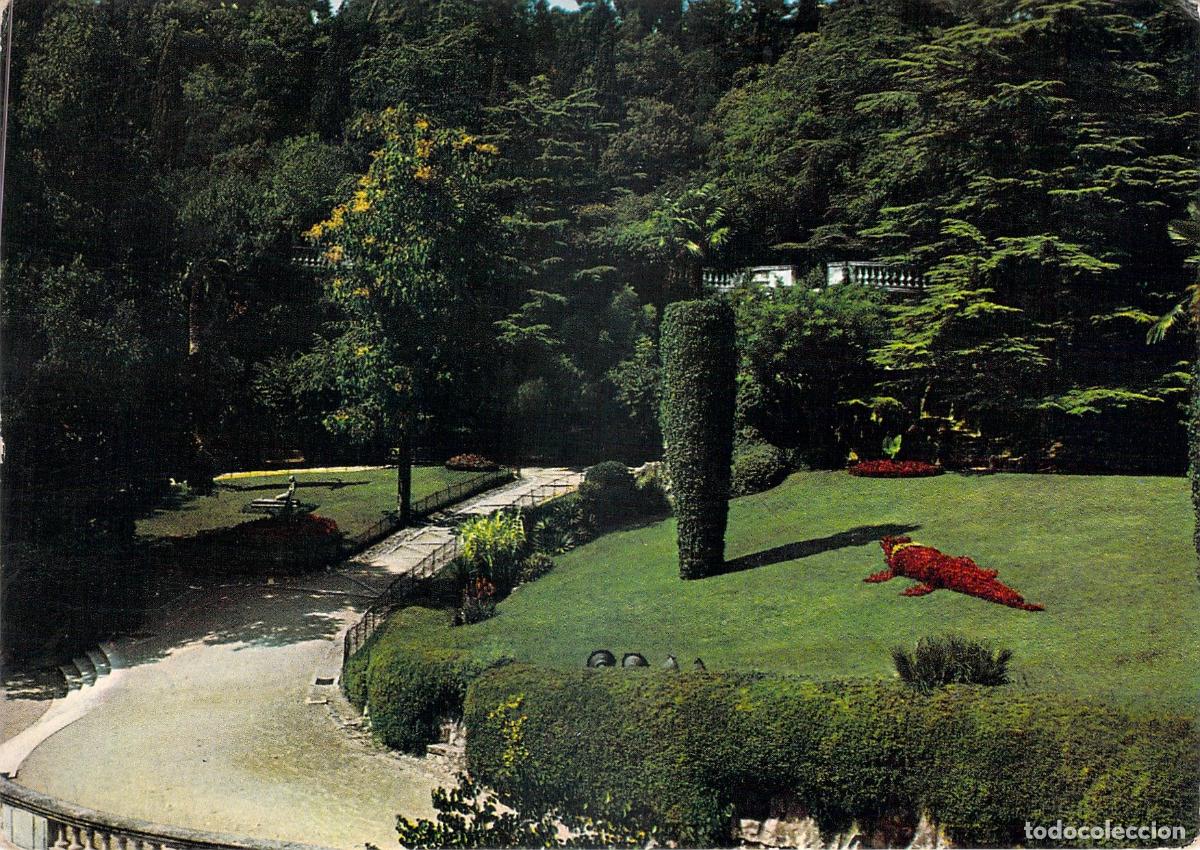 Postkarten: Postal de N&icirc;mes, Francia - Jardin de la Fontaine
