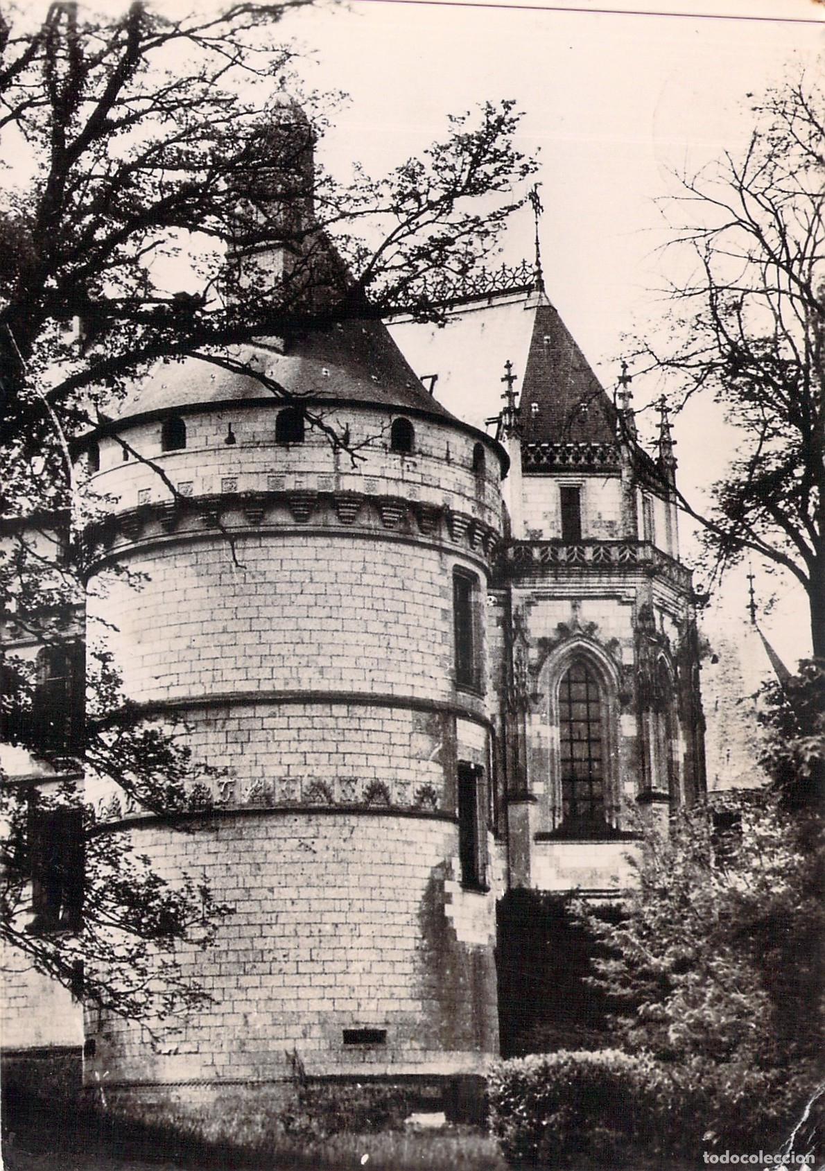 Postkarten: Postal del Castillo de Chaumont-sur-Loire, Torre y Capilla