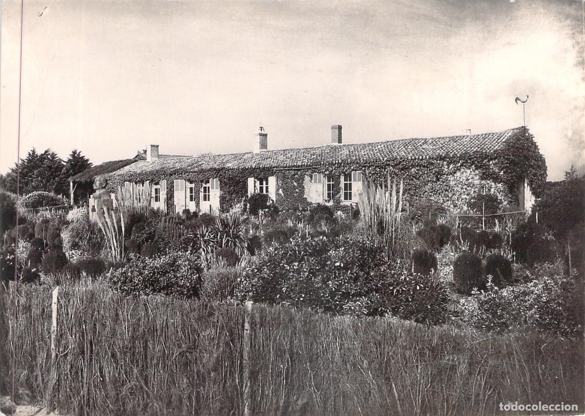 Postales: Postal de la Casa de Georges Clemenceau en Saint-Vincent-sur-Jard