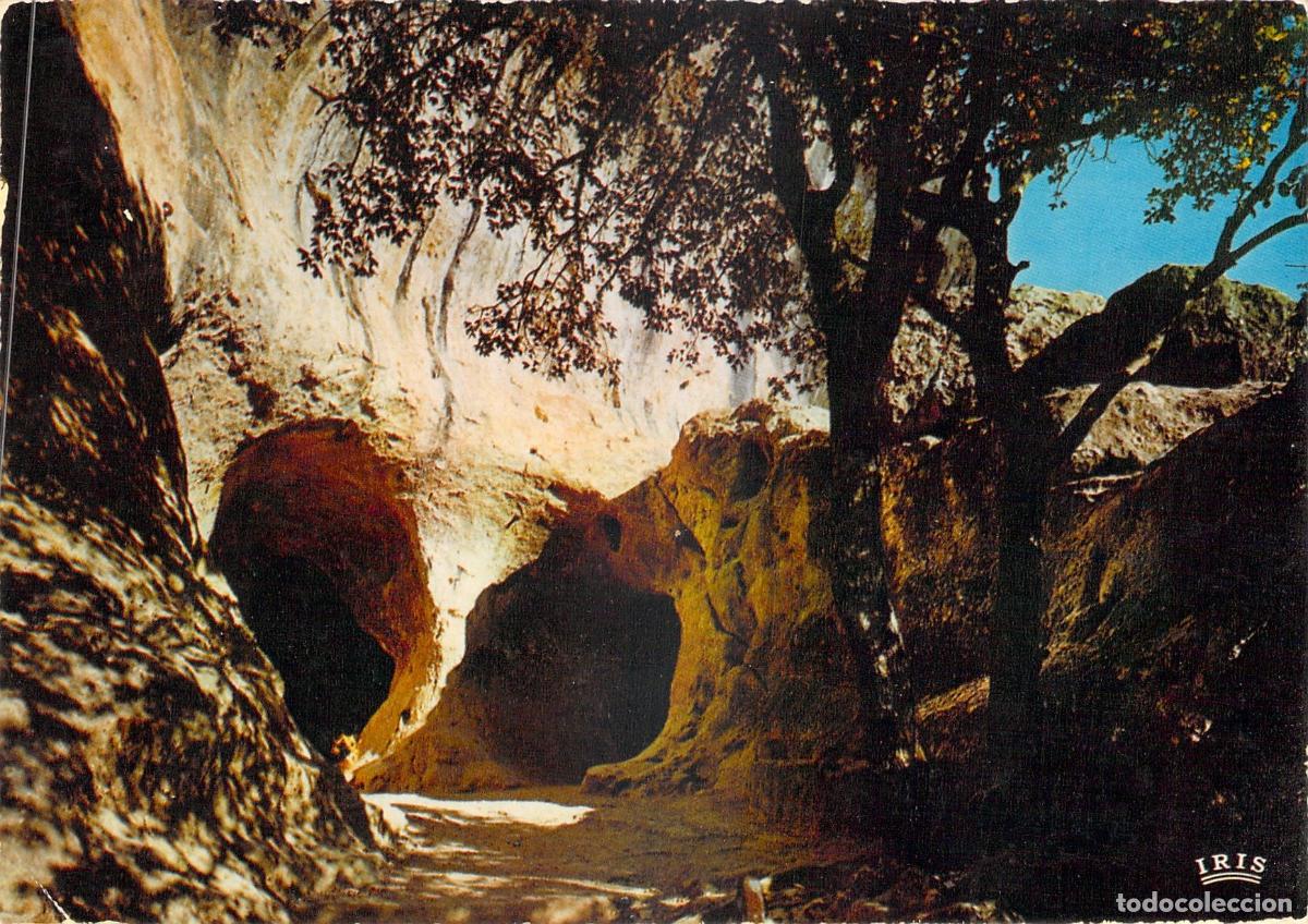 Postales: Postal Les Eyzies Dordogne Entrada Grotte de Font-de-Gaume