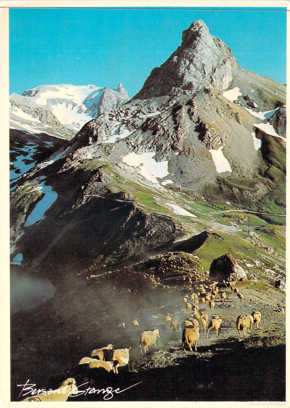 Postales: Postal Col des Rochilles y Pico de la Ceinture Alpes Francesas