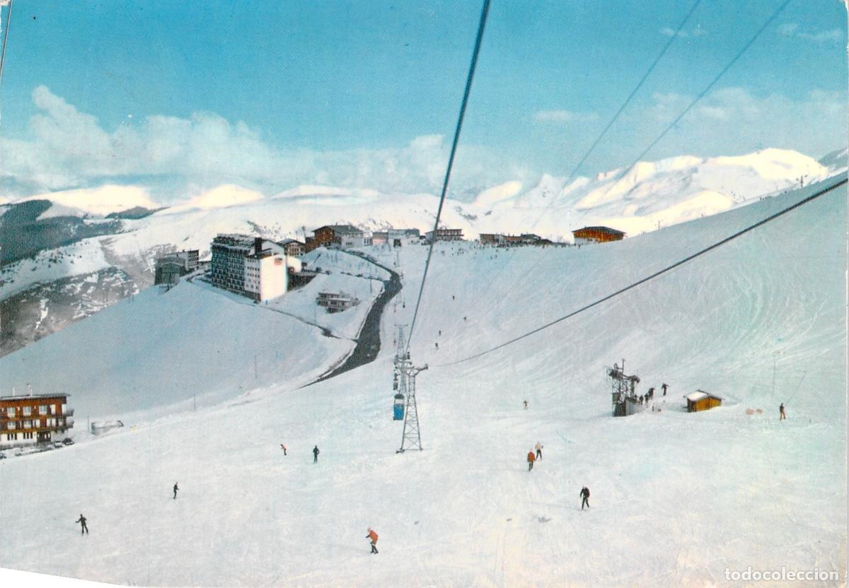 Postales: Postal de la Estaci&oacute;n de Esqu&iacute; Saint-Lary Le Pla d'Adet