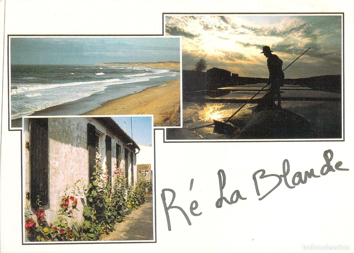 Postales: Postal Multivista de la Isla de R&eacute; - R&eacute; La Blanche