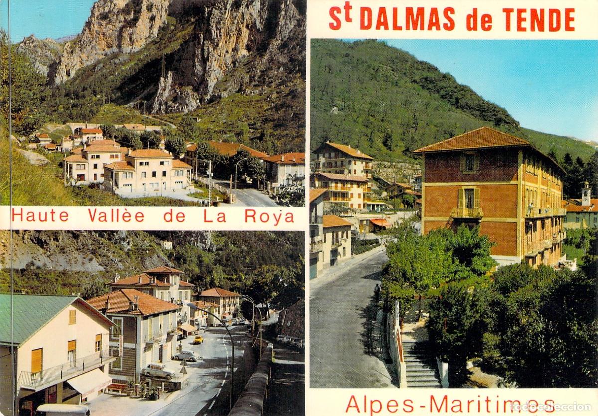 Postales: Postal Saint-Dalmas-de-Tende Alpes-Maritimes Francia