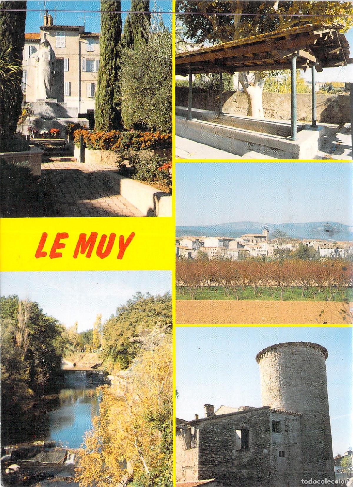 Postcards: Postal de Le Muy, Village du Centre Var, Francia - Vistas del Pueblo