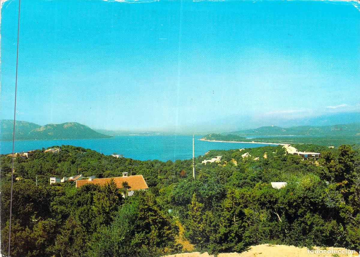 Postcards: Postal Porto-Vecchio C&oacute;rcega Domaine Cala Rossa Paisaje Costero