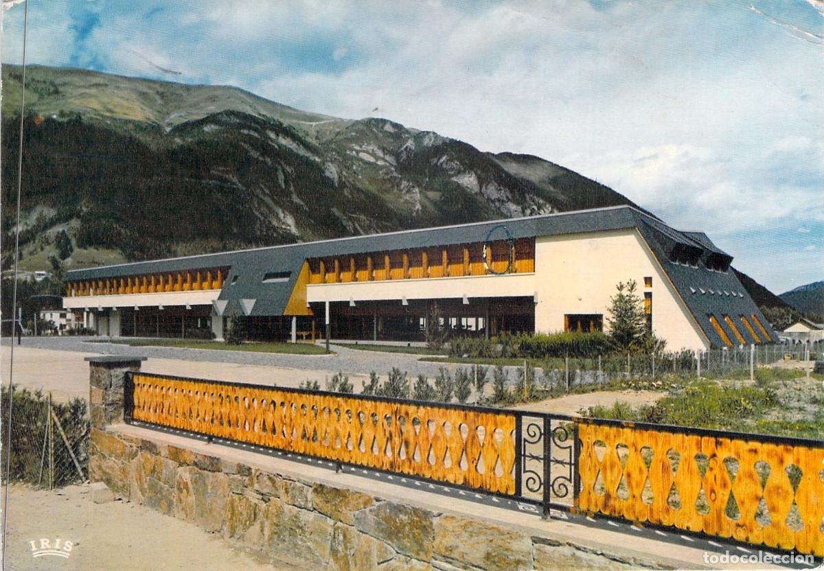 Postcards: Postal de Saint-Lary-Soulan, Pirineos Franceses, Centro de Altitud