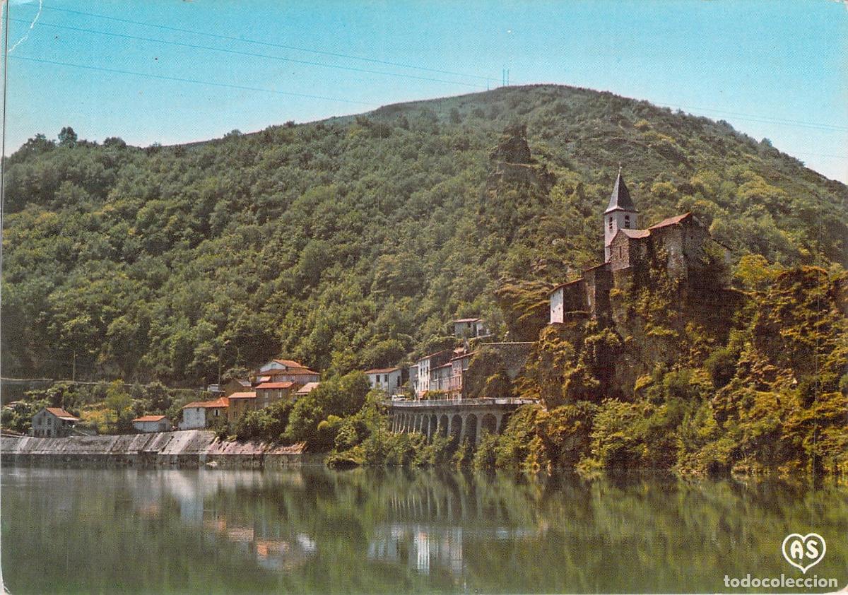 Postales: Postal de Ambialet, Valle del Tarn, Francia - Vista de la Iglesia