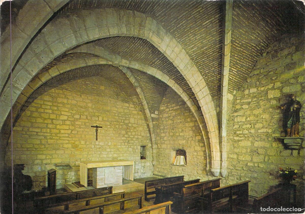 Postales: Postal Convento de Santo Domingo Fanjeaux Sala Capitular Capilla
