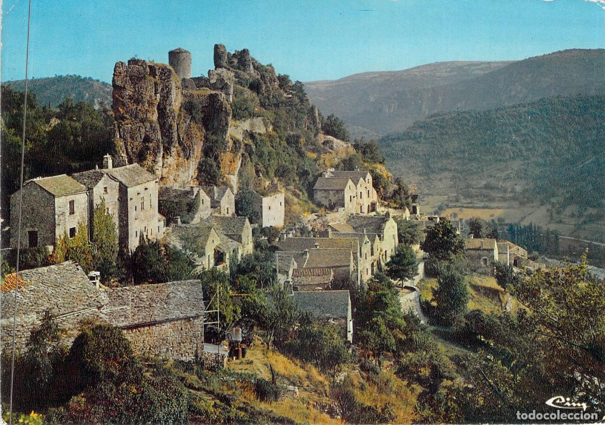 Postales: Postal de Saint-V&eacute;ran en las Gargantas de la Dourbie, Aveyron
