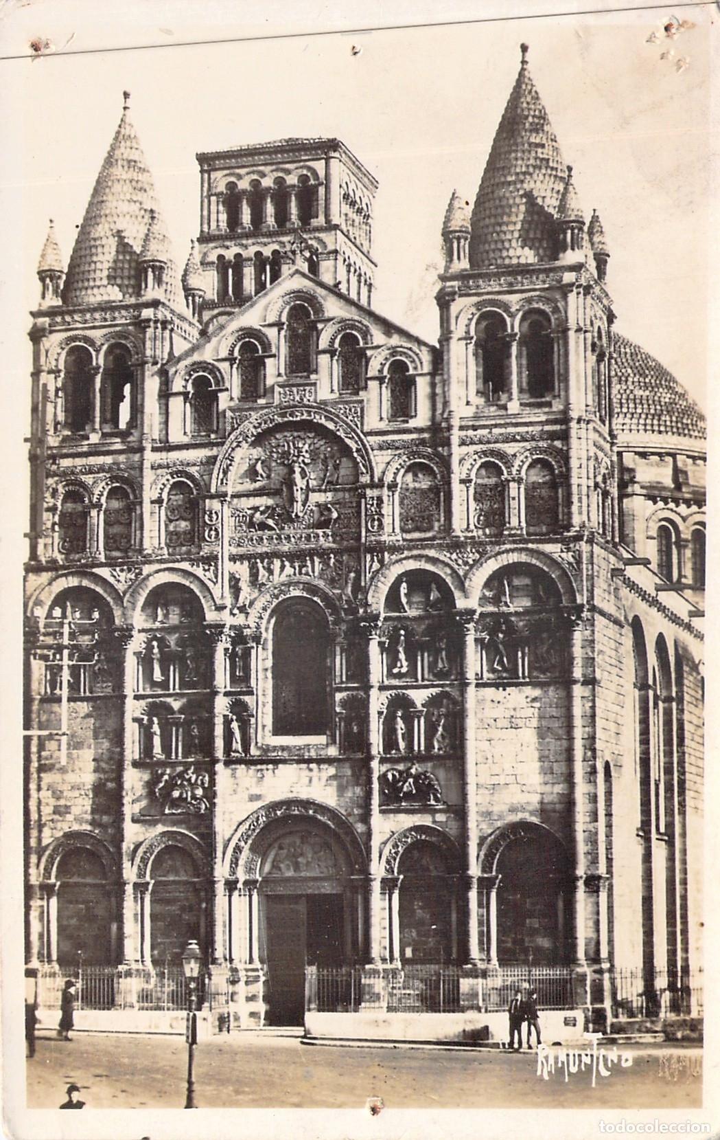 Cartes Postales: Postal de la Catedral de San Pedro en Angulema, Francia