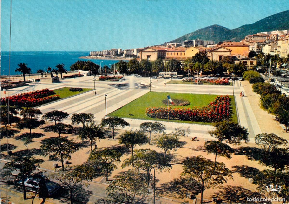 Cartes Postales: Postal de la Plaza De Gaulle Renovada en Ajaccio, C&oacute;rcega