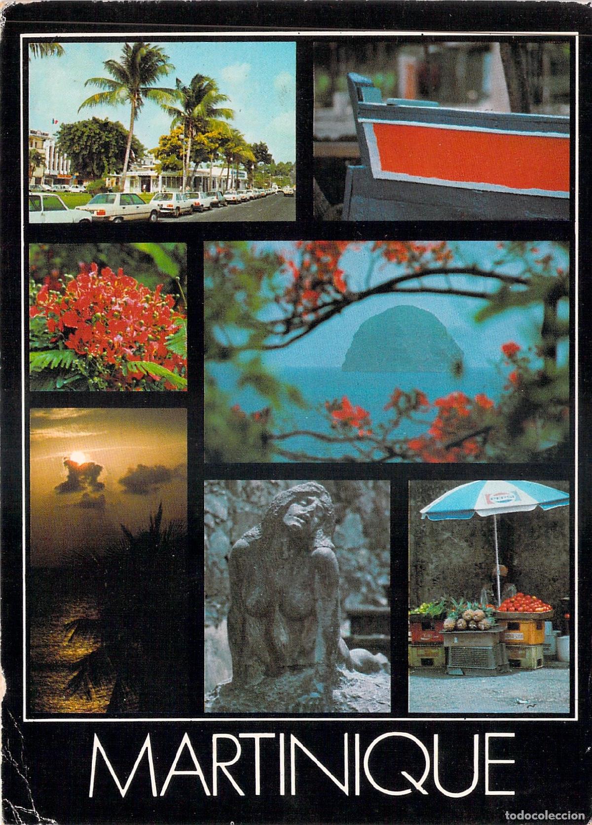 Cartes Postales: Postal Multivista de Martinica - Esplendores del Caribe