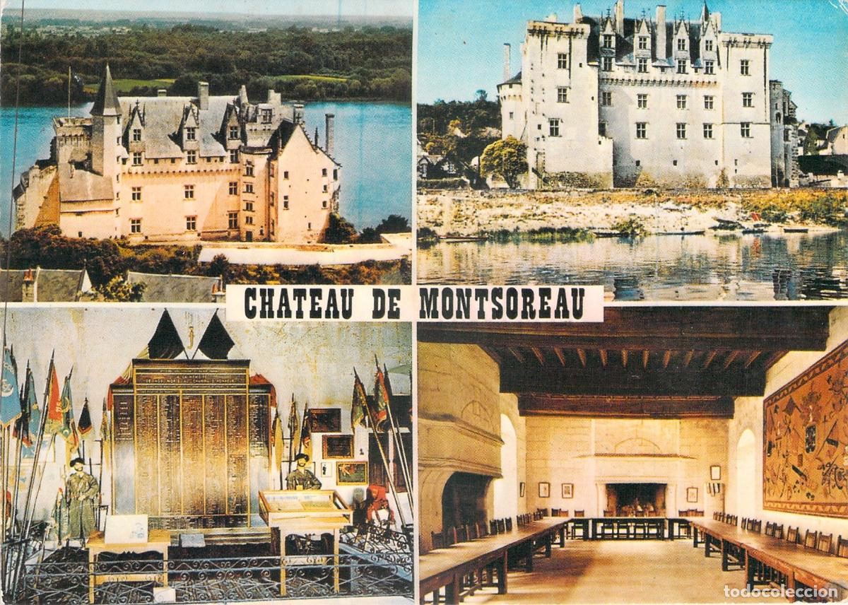 Cartes Postales: Tarjeta Postal del Castillo de Montsoreau, Francia - Multivista