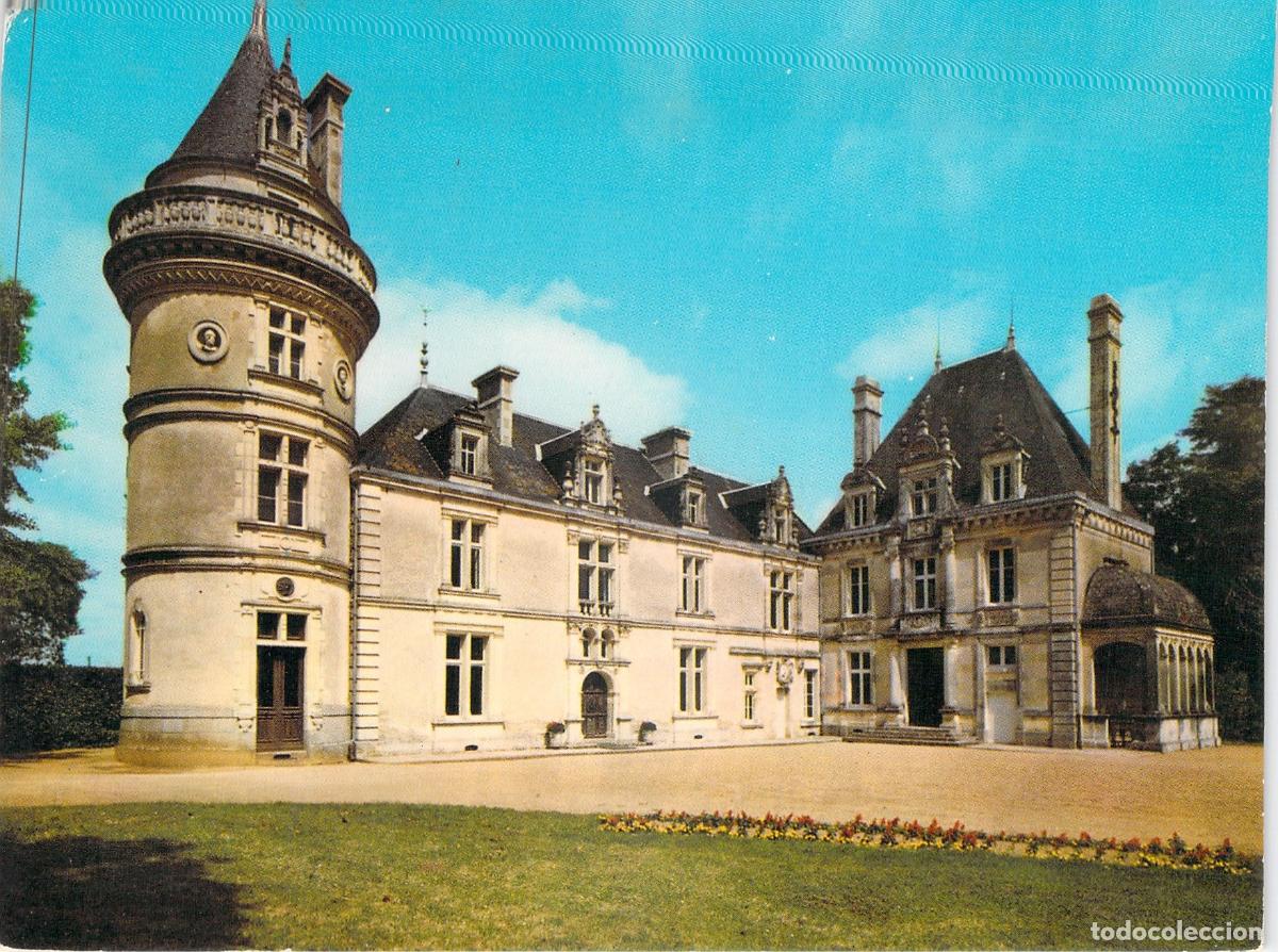 Cartes Postales: Postal Castillo de la Court d'Aron, Saint-Cyr-en-Talmondais, Vend&eacute;e