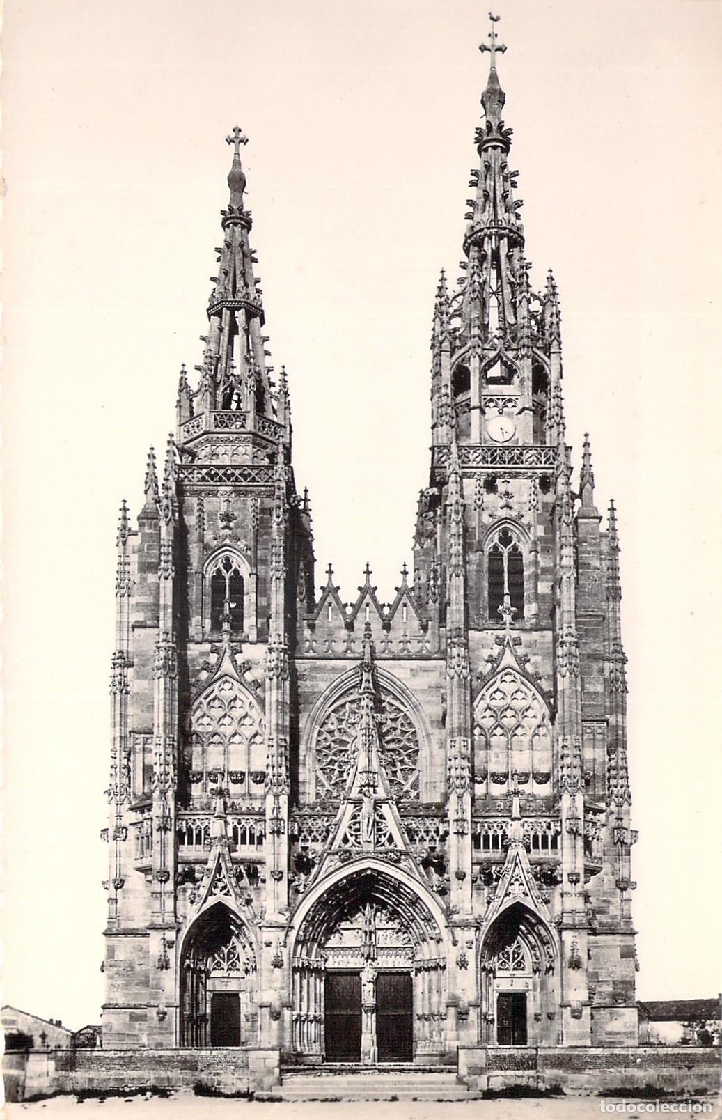 Postkarten: Postal de la Bas&iacute;lica Notre-Dame en L'&Eacute;pine, Francia
