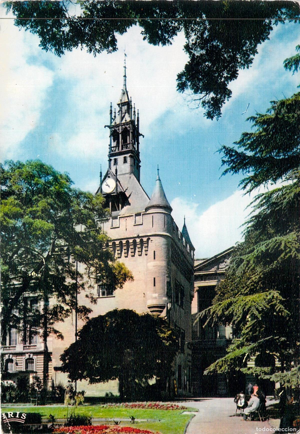 Postales: Postal de Toulouse - El Torre&oacute;n del Capitolio, Francia