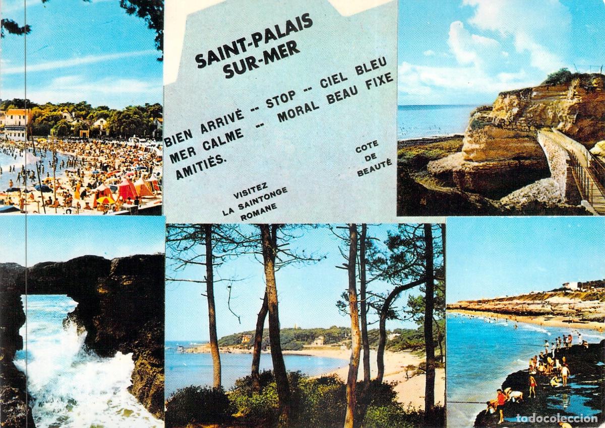 Postales: Postal de Saint-Palais-sur-Mer - Paisajes de la Costa de la Belleza