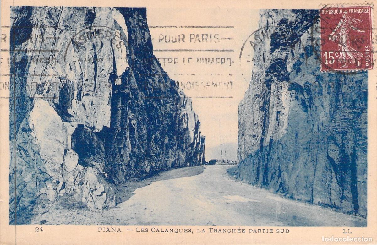 Postales: Postal de Les Calanques en Piana, C&oacute;rcega - Paisaje de Francia