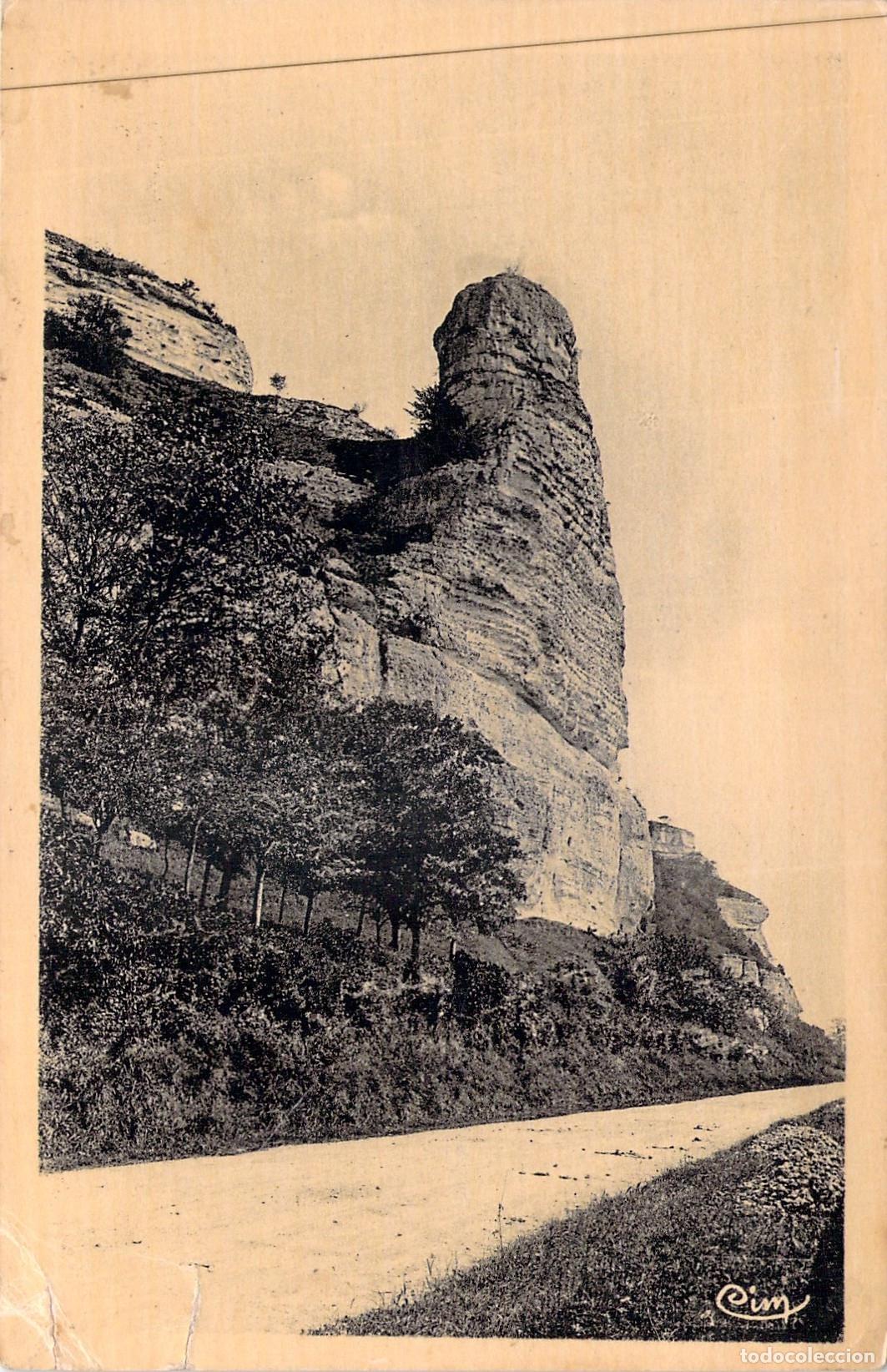 Postales: Postal de Les Roches d'Orival en Elbeuf, Francia