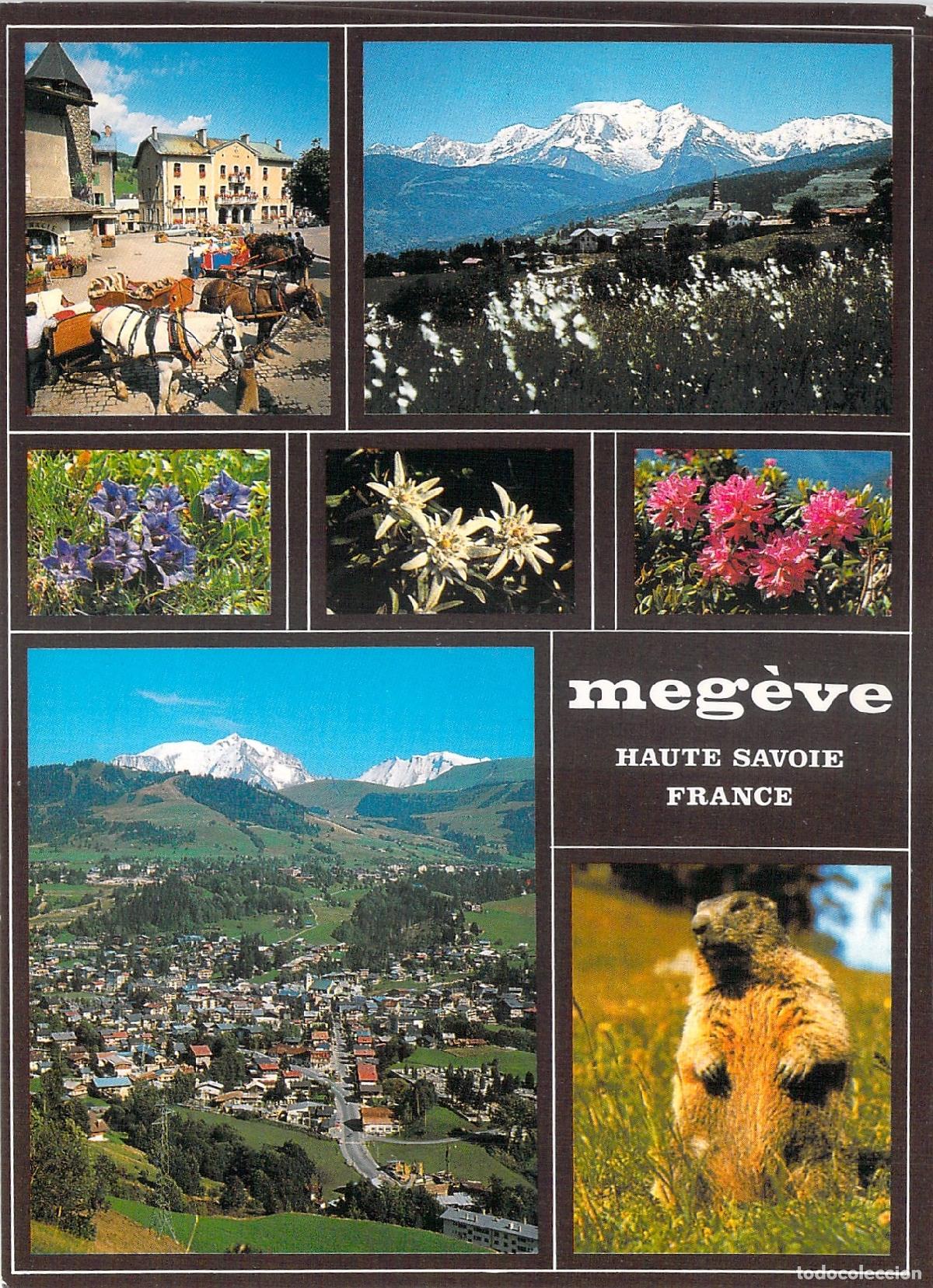 Postales: Postal Multifoto de Meg&egrave;ve, Alta Saboya, Alpes Franceses