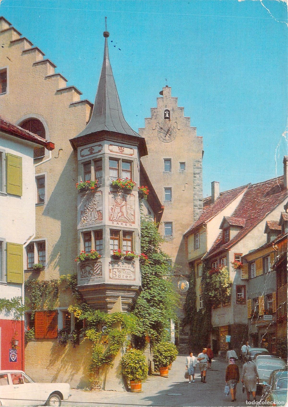 Postales: Postal de Meersburg am Bodensee, Alemania - Vista del Obertor
