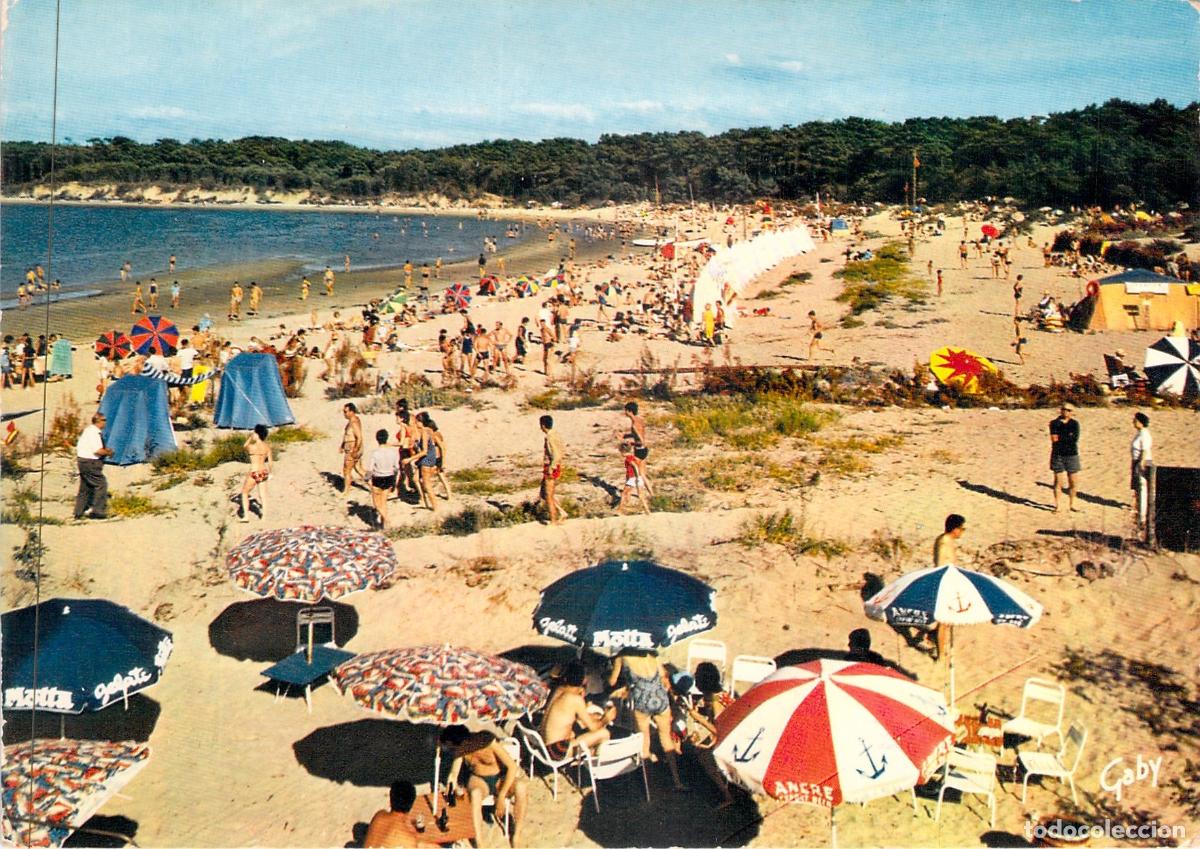 Cartes Postales: Postal Playa de l'Embellie en Ronce-les-Bains, Francia