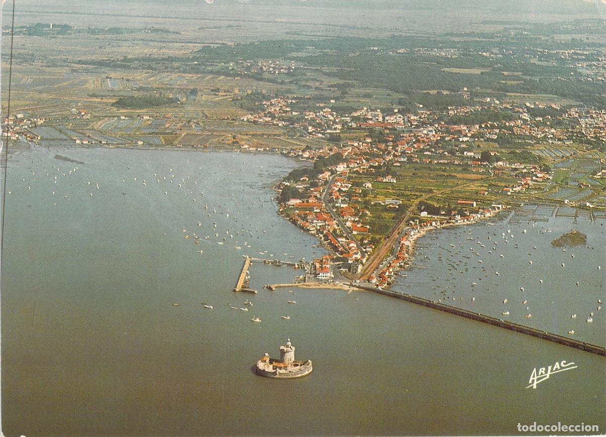 Postales: Postal de Vista A&eacute;rea del Fort du Chapus y Le Chapus - Bourcefranc