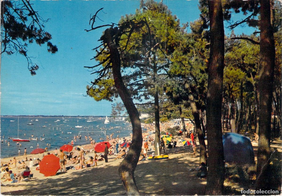 Postales: Postal de la Playa de la C&egrave;pe en Ronce-les-Bains, Francia