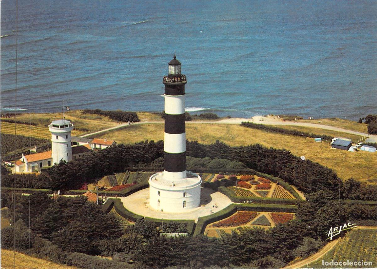 Postales: Postal Faro de Chassiron en la Isla de Ol&eacute;ron Francia