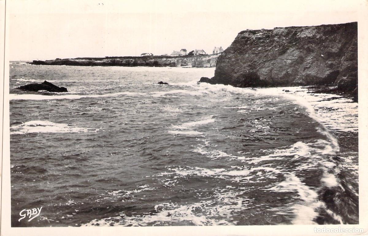 Postales: Postal de Piriac-sur-Mer, Les Rochers de la C&ocirc;te y Pointe du Castelli
