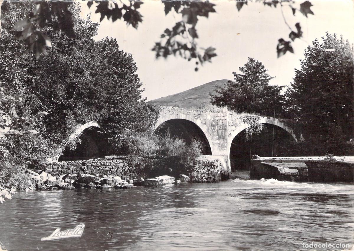 Postkarten: Postal Puente Romano de Ascain, Pa&iacute;s Vasco Franc&eacute;s