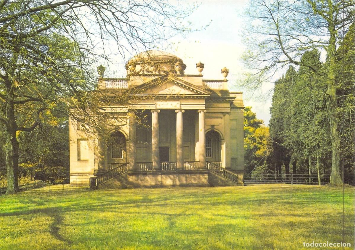 Postales: Postal de la Capilla de Gibside en County Durham, Inglaterra