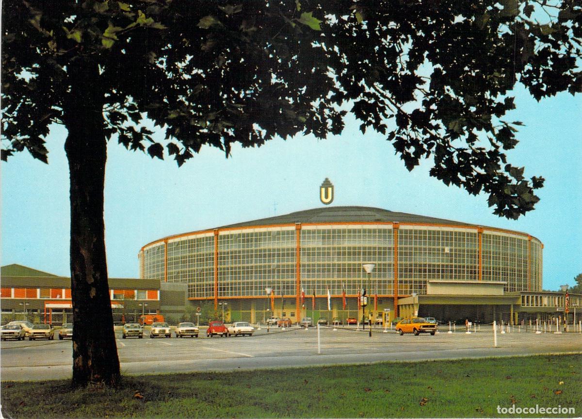 Postales: Postal de Dortmund, Alemania - Pabell&oacute;n Westfalenhalle