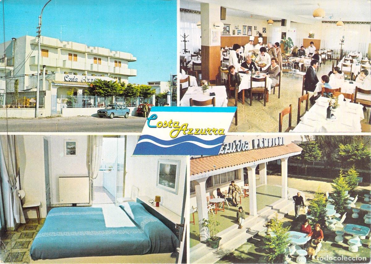 Postcards: Postal Pensione Residence Costa Azzurra, Marina di Pulsano, Taranto