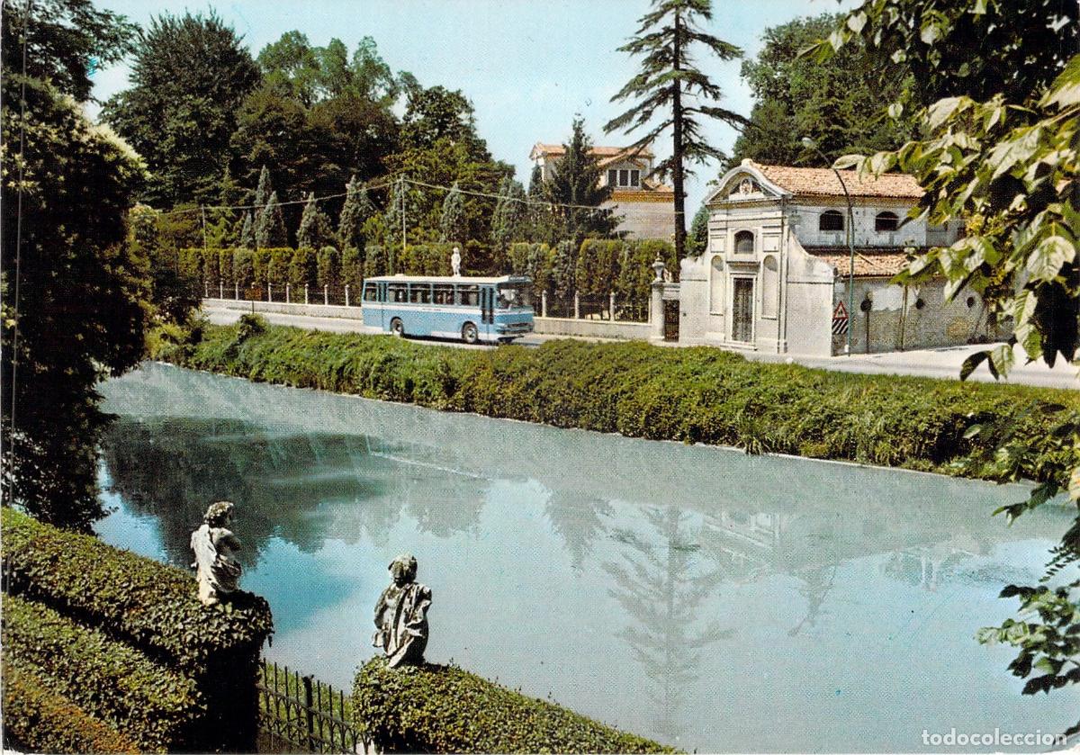 Postcards: Postal de Mira, Italia - Villa Venier en la Riviera del Brenta