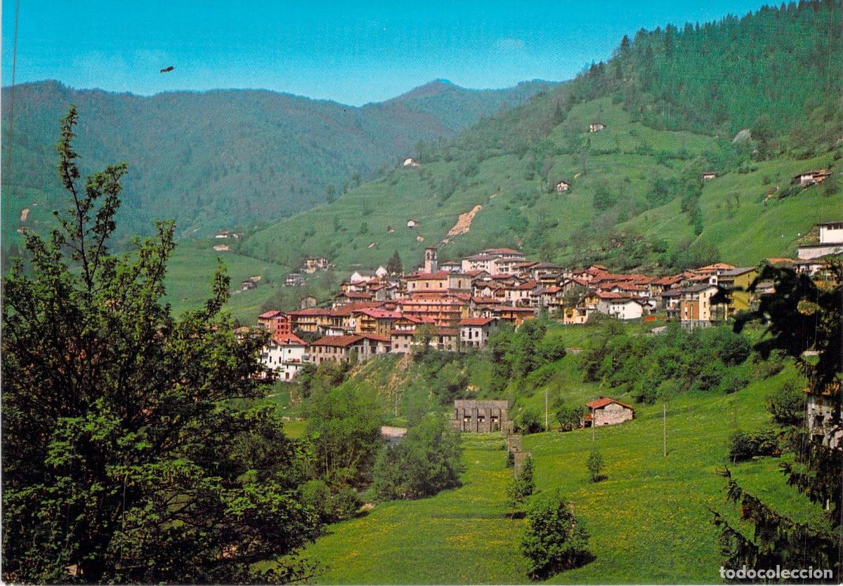 Postkarten: Postal de Bovegno Alta Valle Trompia Panorama Italia