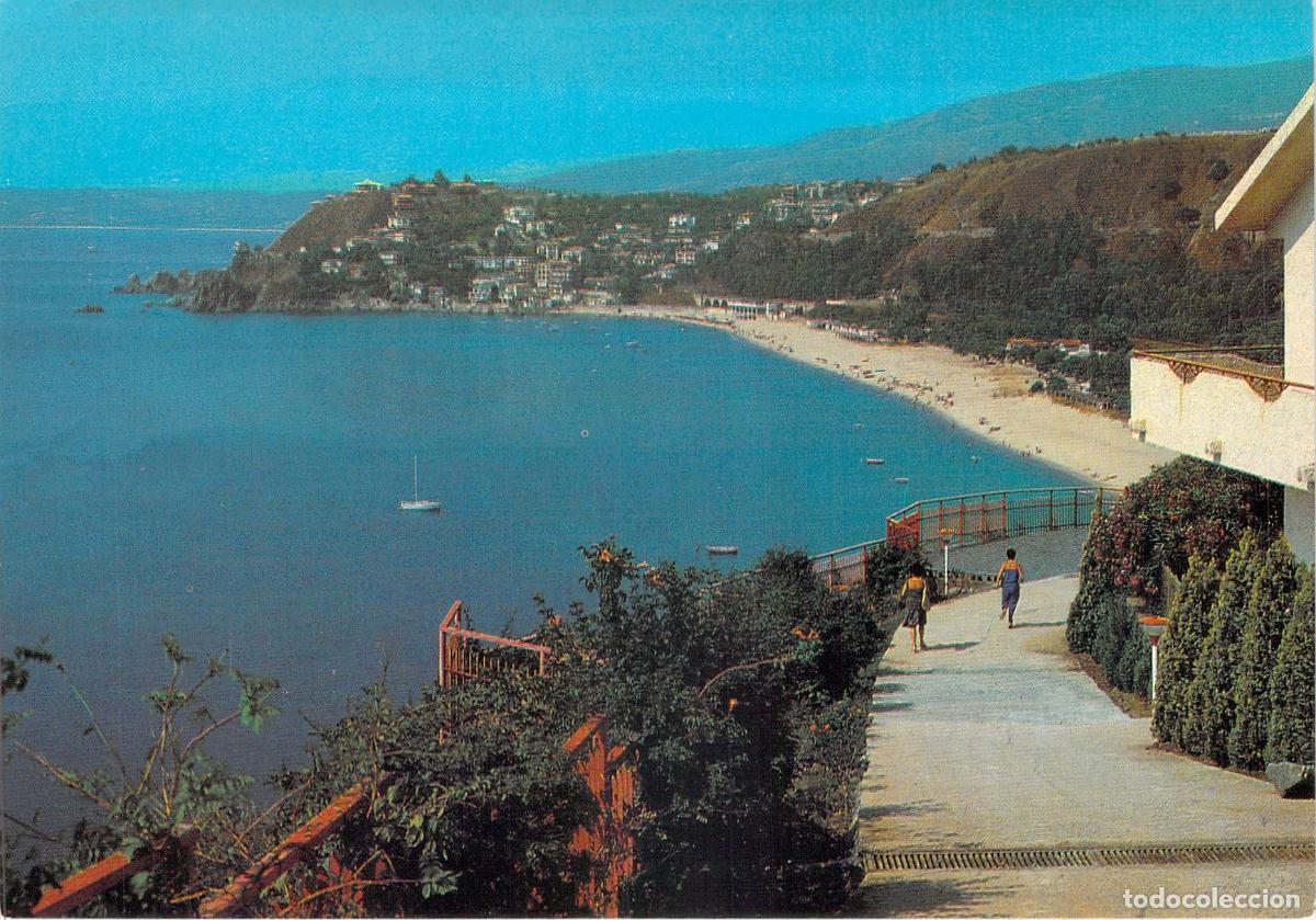 Postkarten: Postal de Caminia, Calabria - Panorama General de la Costa Italiana