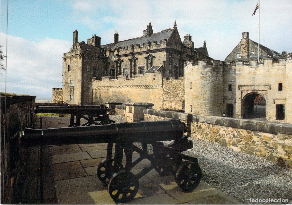 Postales: Postal del Castillo de Stirling en Escocia