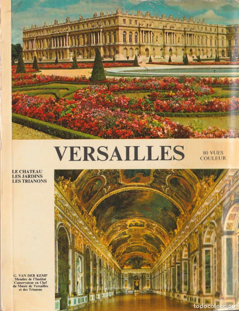 Postales: Versailles. Le chateau, les jardins, les trianons, G. Van der Kemp