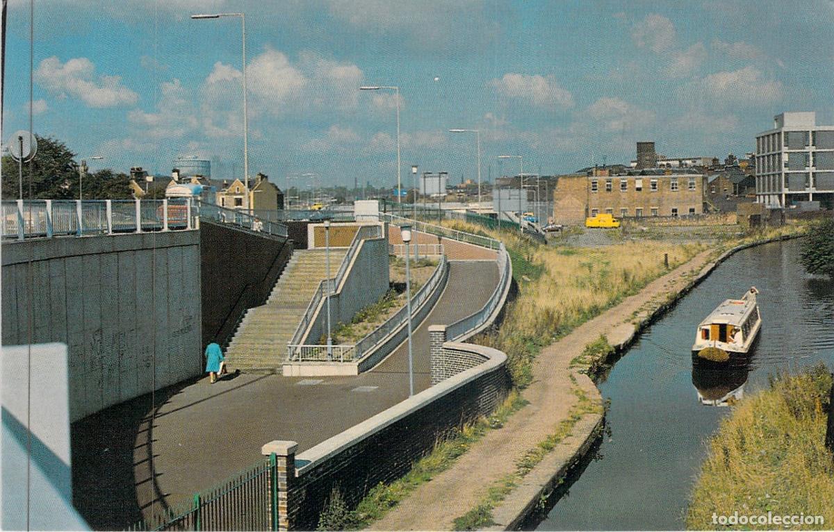 Postales: Postal del Canal Trent y Mersey en Stoke-on-Trent Inglaterra