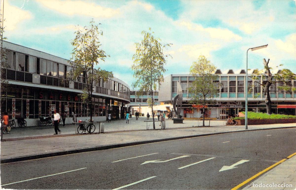 Postales: Postal del Centro Comercial en Walton-on-Thames, Surrey