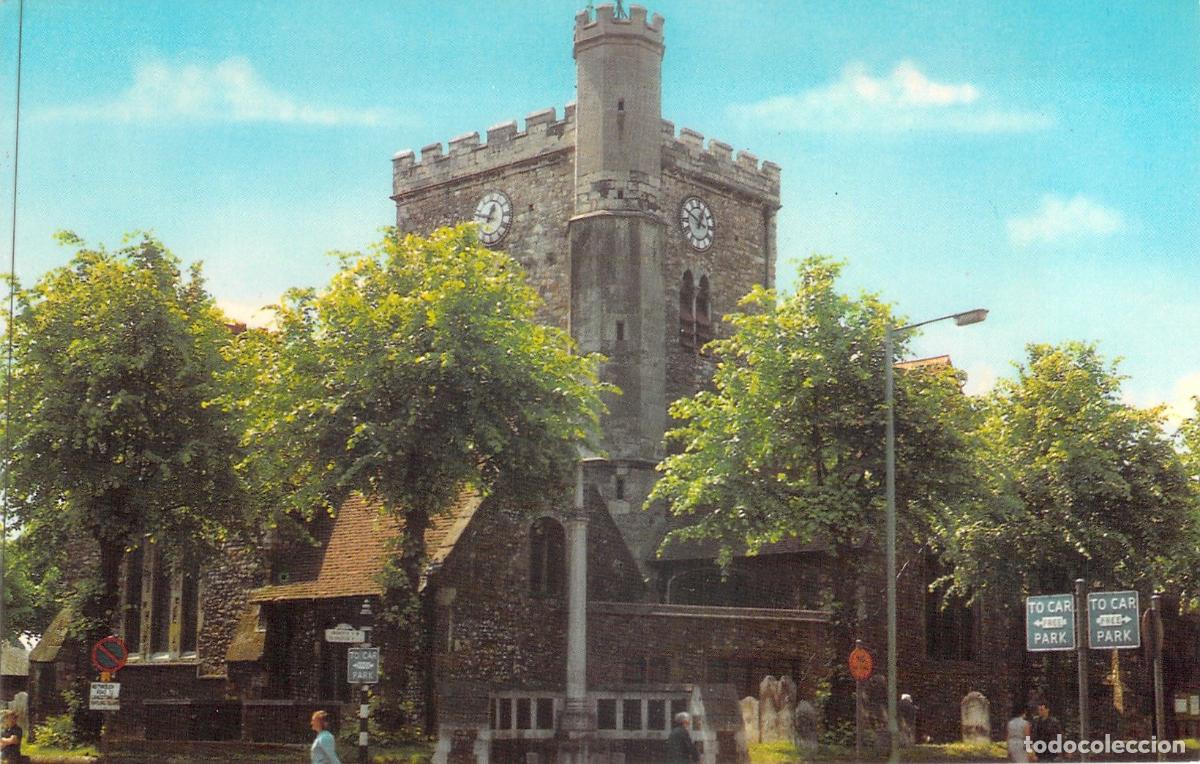 Postales: Postal Iglesia Parroquial de Havant en Hampshire Inglaterra