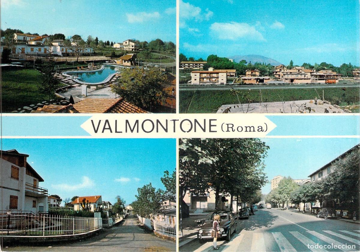 Postales: Postal de Valmontone, Roma - Vistas M&uacute;ltiples y Grupo Alfa Tango