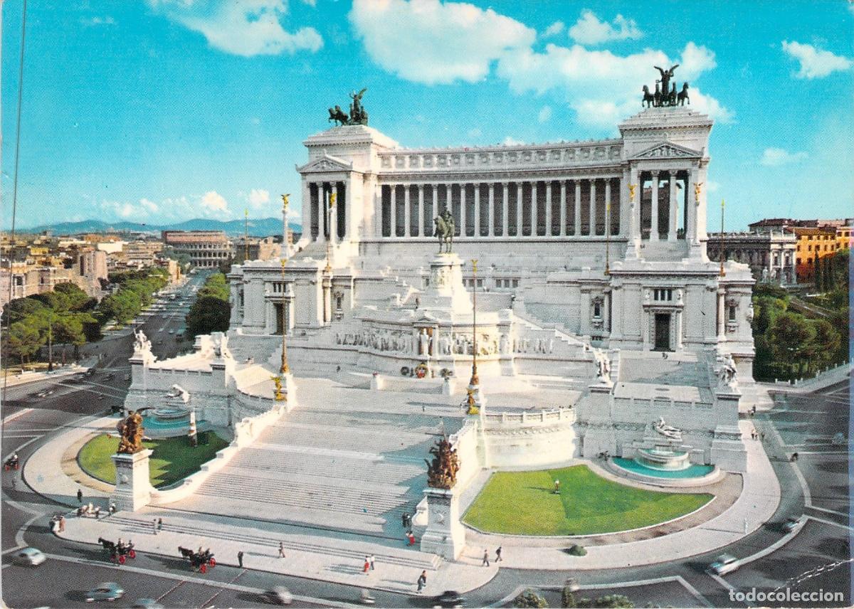 Postales: Tarjeta Postal de Roma: Monumento Altare della Patria